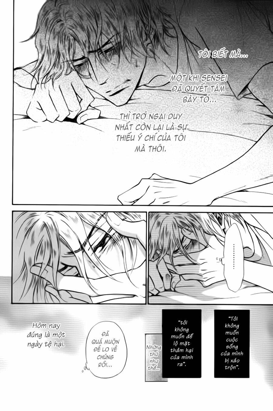 tôi muốn biết thêm về anh... có được không? chapter 10 24