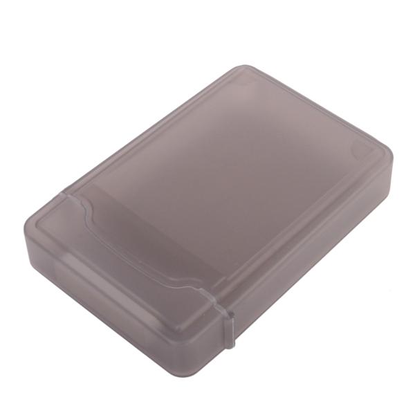 Dustproof Plastic Storage Case For USB 3.5" SATA/IDE HDD Hard Drive Disk