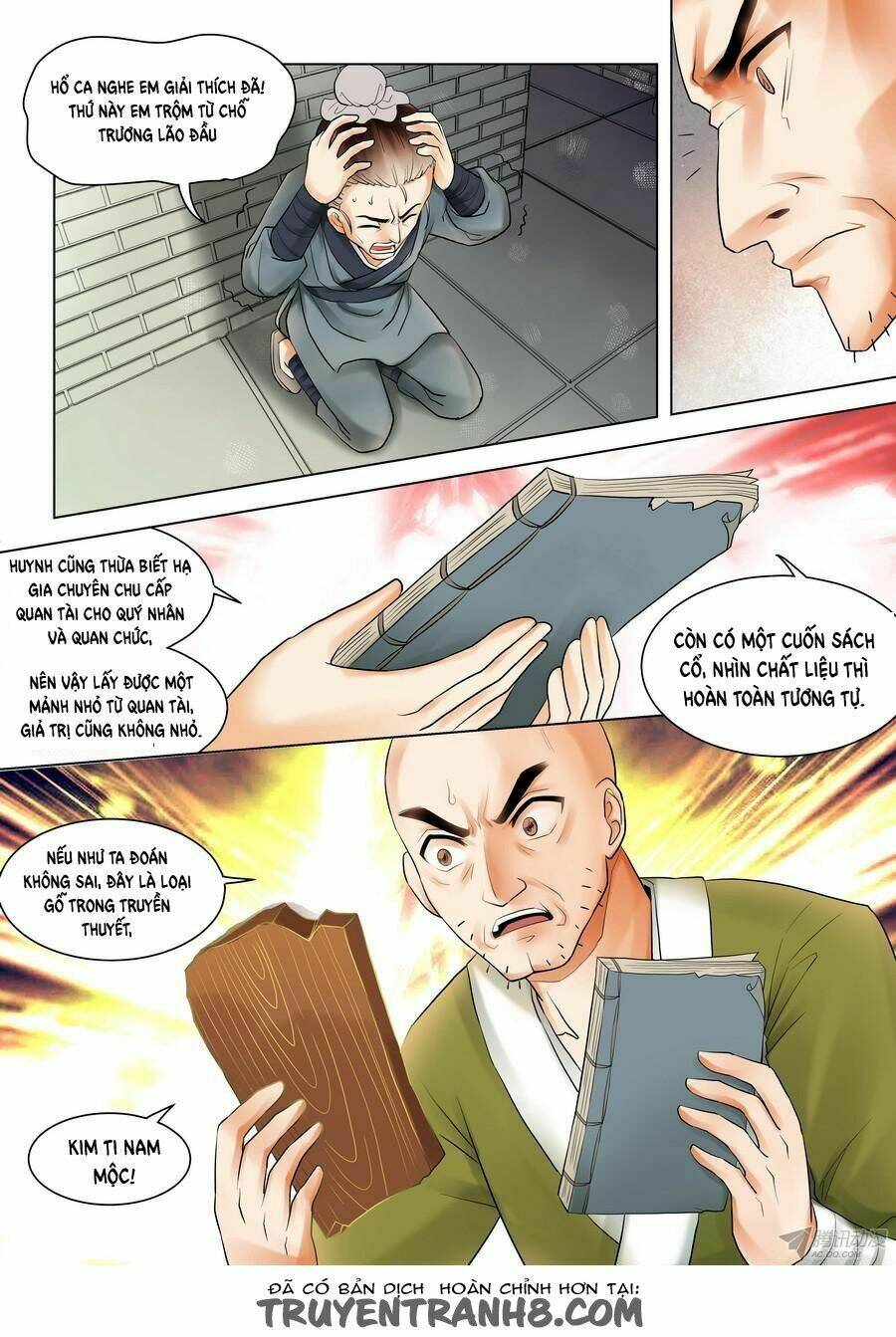 hoa hảo nguyệt bất khuyết chapter 6 7