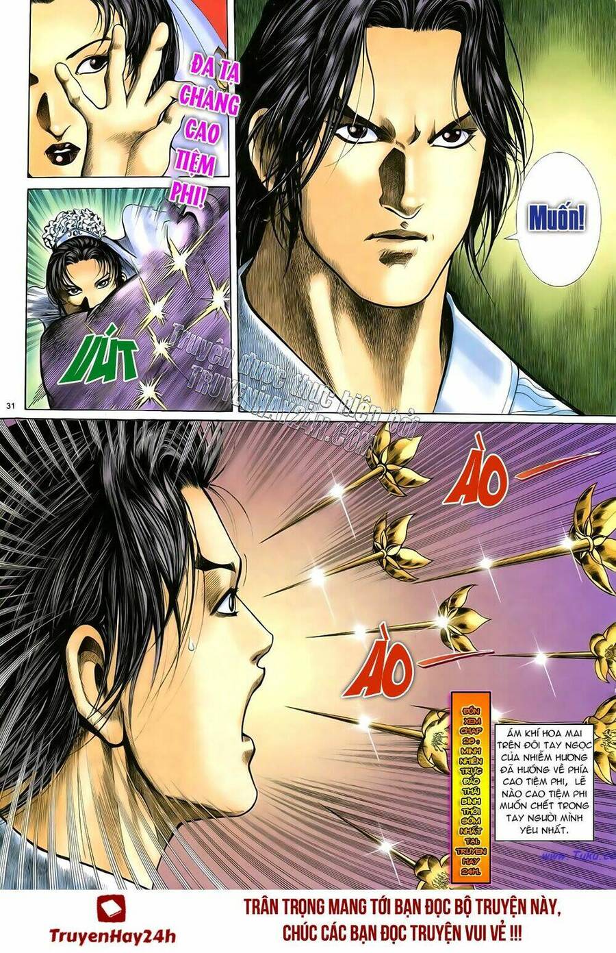 anh hùng vô lệ chapter 25 32