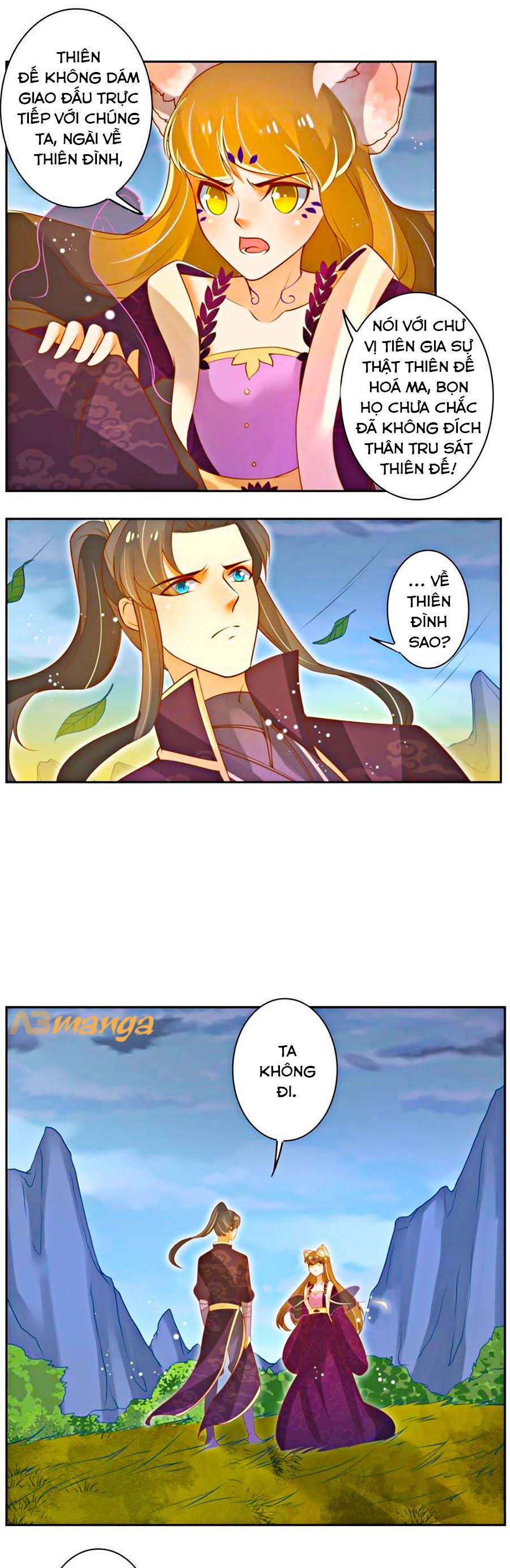 thanh khâu nữ đế: phu quân muốn tạo phản chapter 112 4