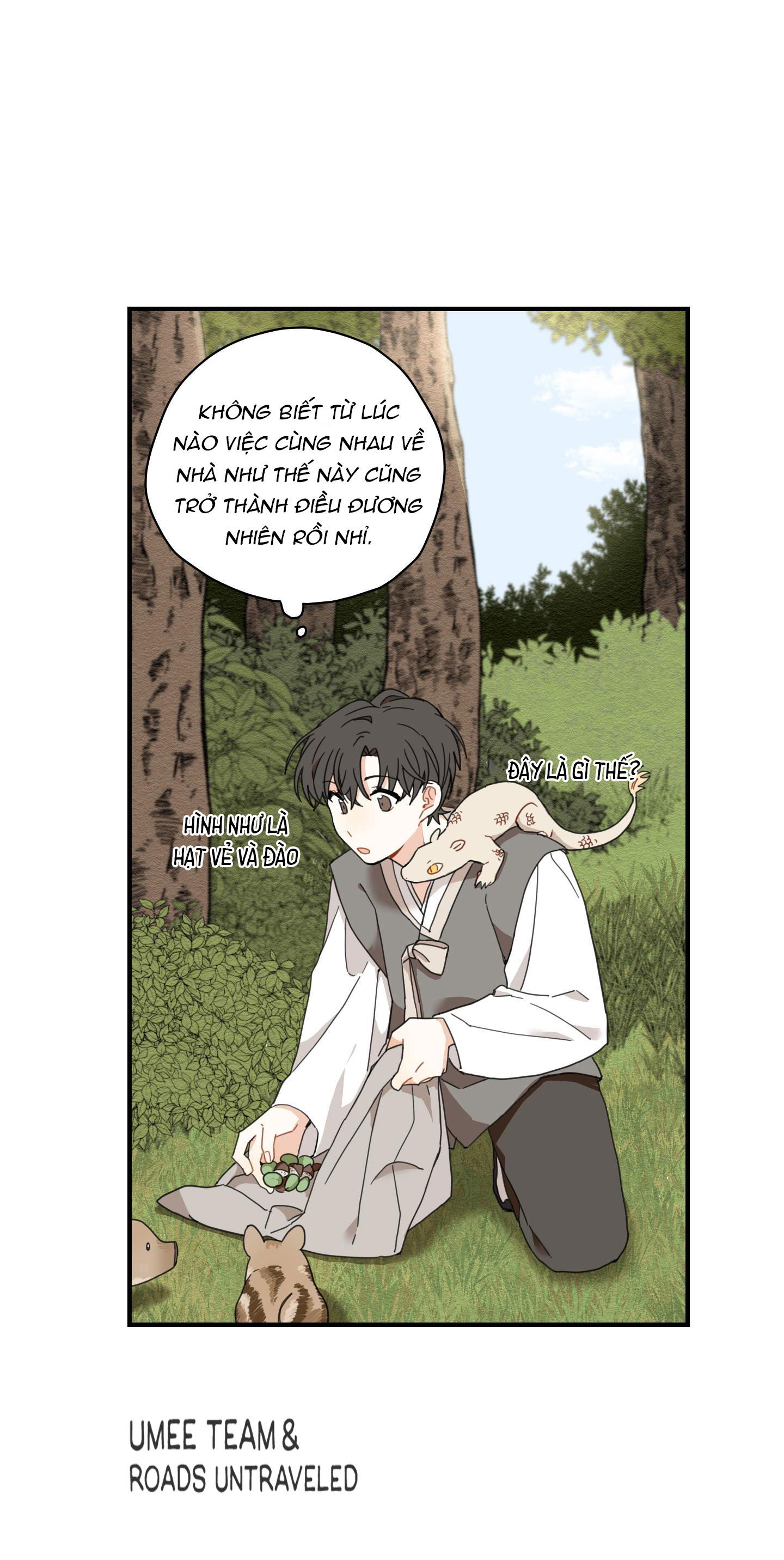 đường hoa liên kiều rơi chapter 5 42