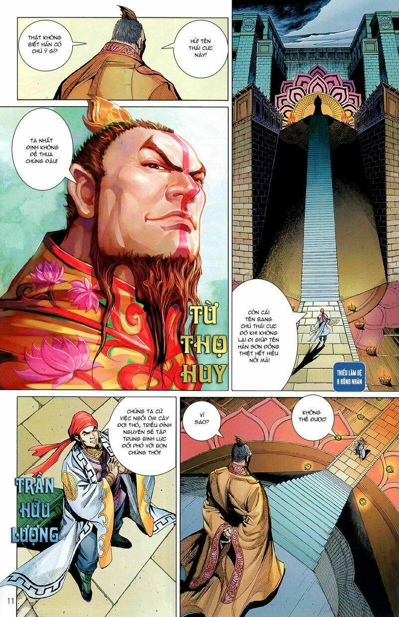 thiếu lâm đệ 8 đồng nhân chapter 48 9