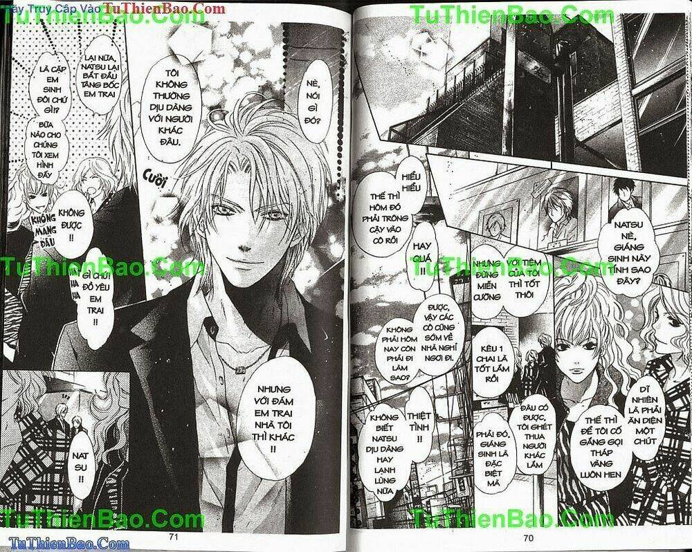 siêu tình yêu - supper lovers chapter 1 36