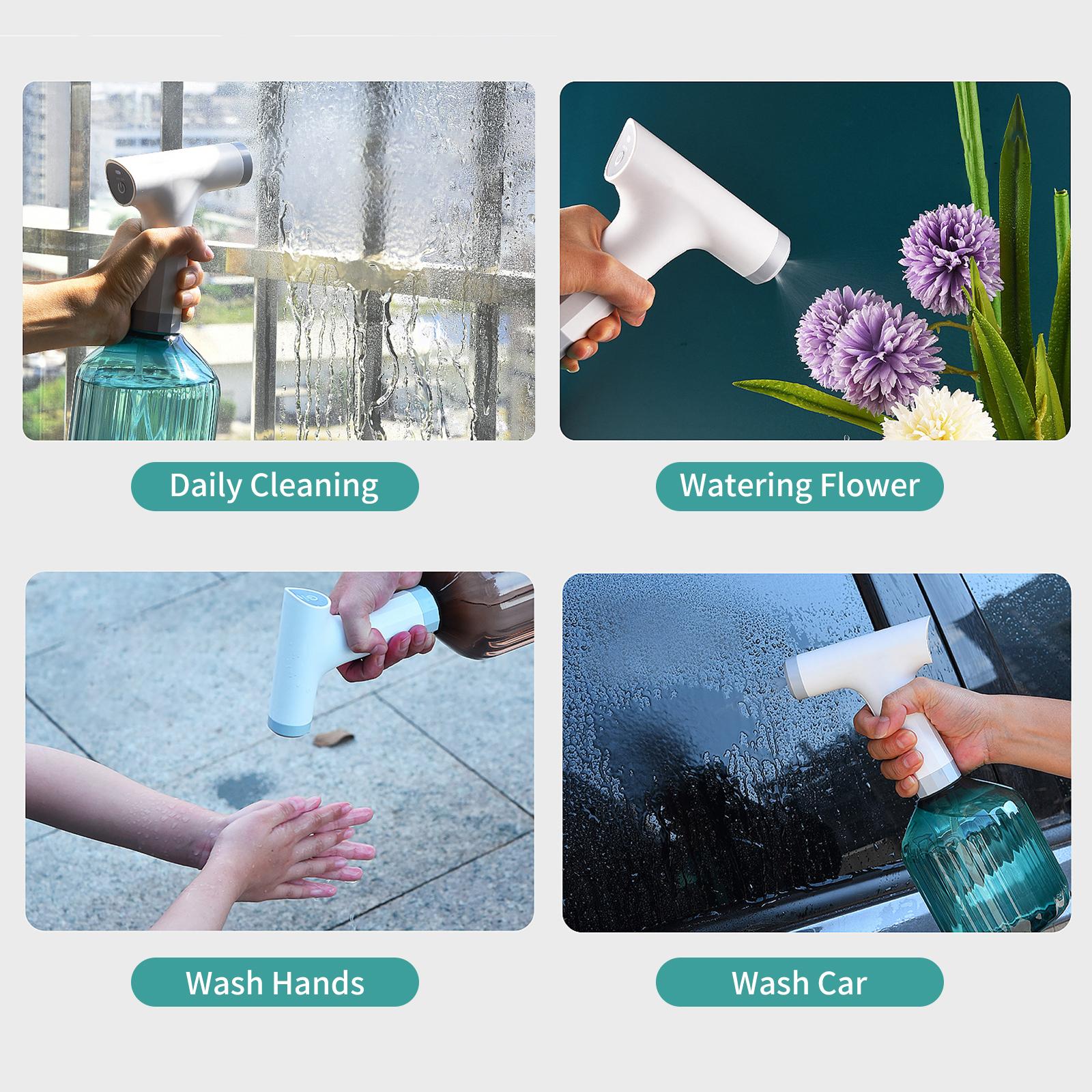 Máy Phun Thuốc Điện Vườn Cầm Tay 900Ml
