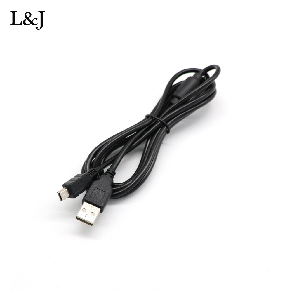 Cáp dữ liệu USB cho bộ sạc bộ điều khiển PS3 PS3 Bộ sạc cáp được bảo vệ chất lượng cao 480mbps chuyển phụ kiện trò chơi Phụ kiện trò chơi