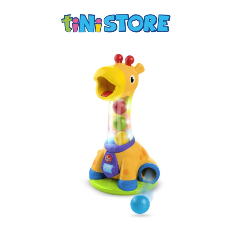 tiNiStore-Đồ chơi hươu cao cổ trượt bóng vui nhộn Bright Starts 10933