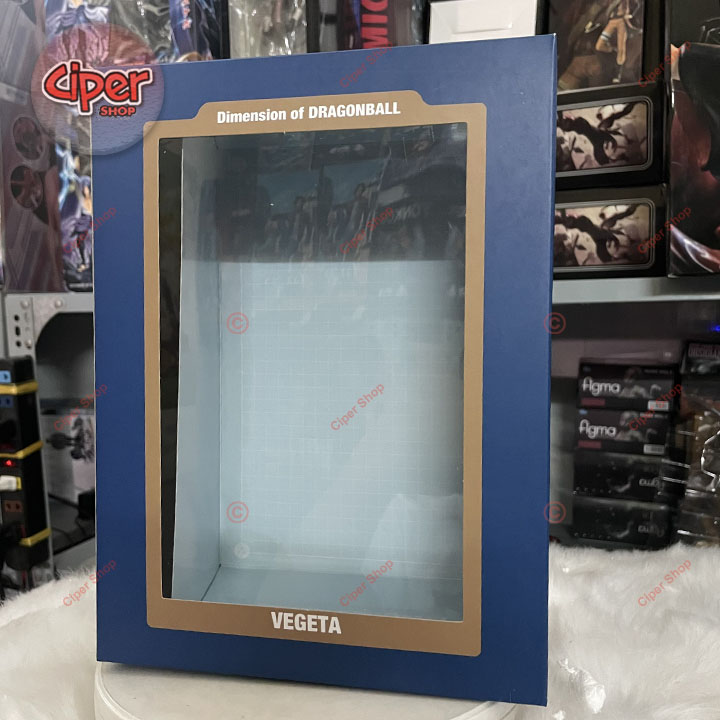Mô hình Vegeta D.O.D - Figure Vegeta 7 viên ngọc rồng - Figure Cadic