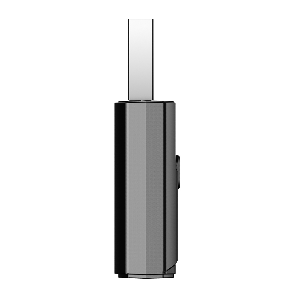 Bộ Thu Âm Thanh Bluetooth 5.0 AUX USB 3.5mm Với Mic Âm Thanh Nổi Không Dây Để Gọi Cho TV Xe Hơi Máy Tính