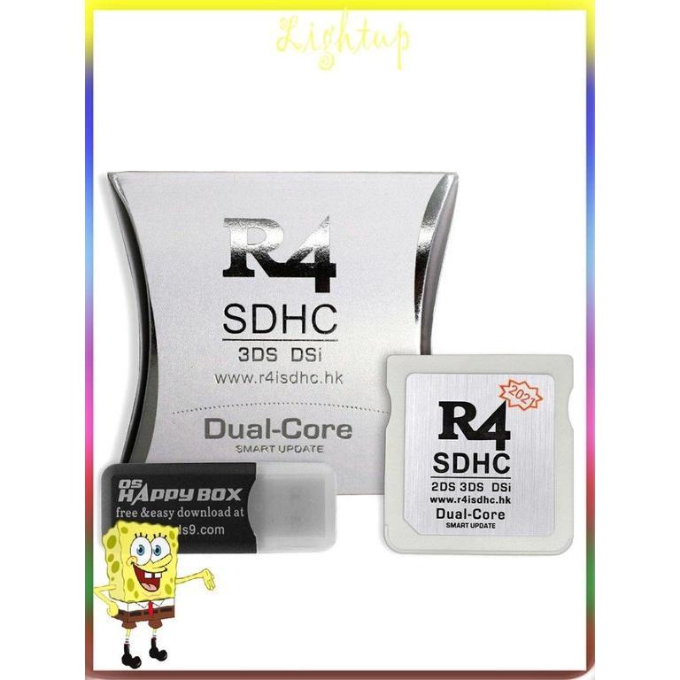 Thẻ nhớ SDHC R4 với đầu đọc thẻ bảo mật game kỹ thuật số