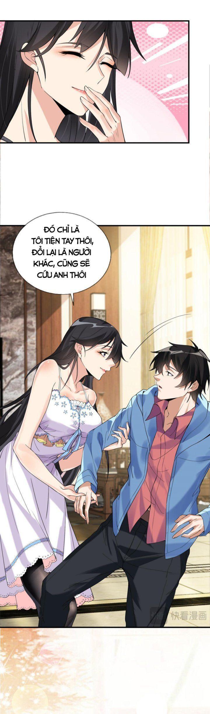 bạch phú mỹ lão bà của ta chapter 1 29