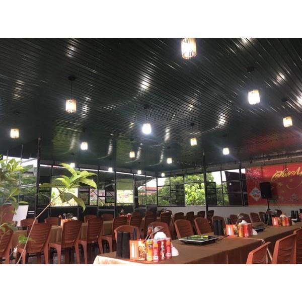 Đèn gỗ DIY trang trí x 10 quả