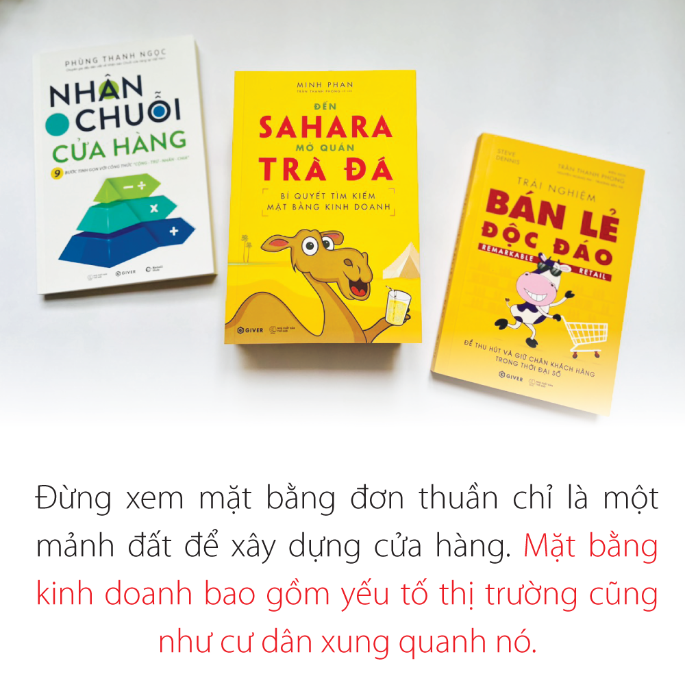 Bộ Sách Kinh Doanh Chuỗi Cửa Hàng - Bí Quyết Xây Dựng Chuỗi Bán Lẻ - Chuỗi Cafe Nhà Hàng Thành Công