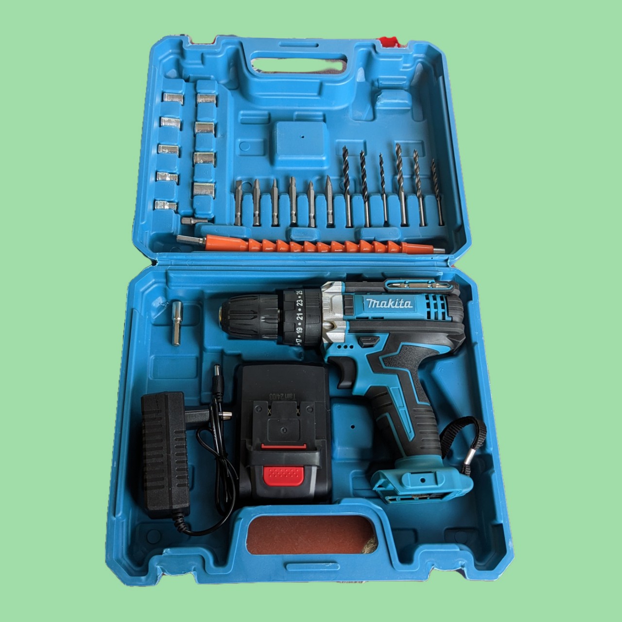 Máy Khoan Pin &amp; Bắt Vít Makita - Chất Lượng Cao, Lõi Đồng 100% Hàng Cao Cấp
