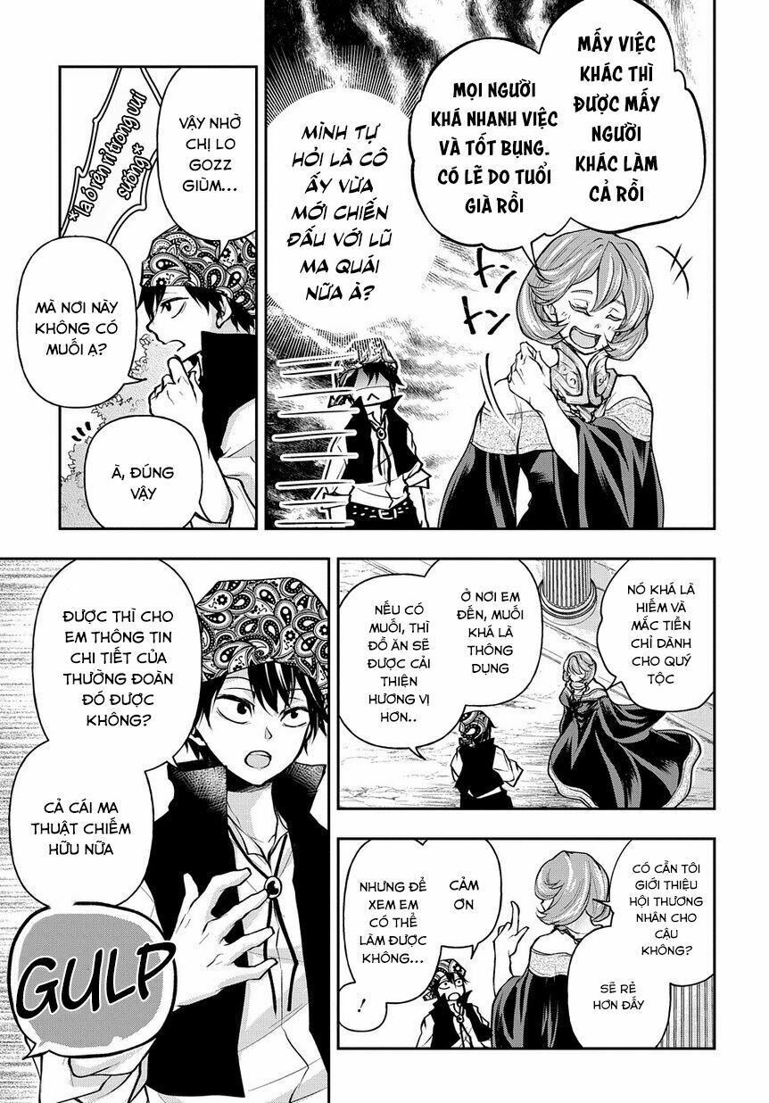 isekai demo bunan ni ikitai shoukougun chapter 6 19