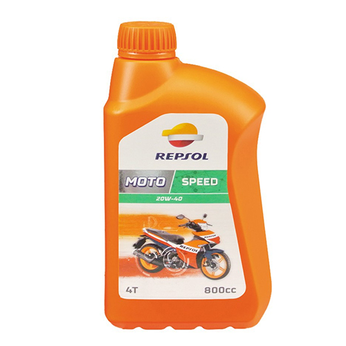 Nhớt Xe Số Cao Cấp Repsol Moto Speed 4T 20W40 0.8L