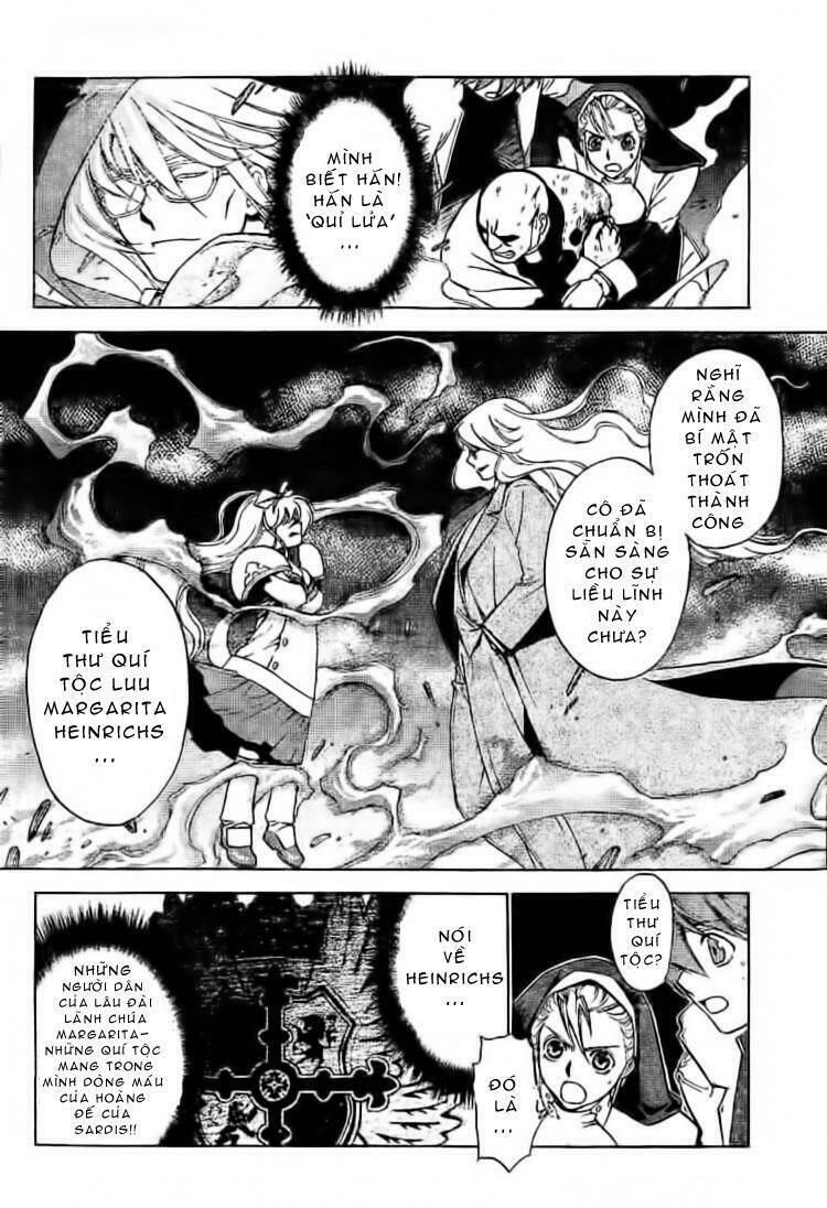 dấu thánh - stigmata chapter 5 7