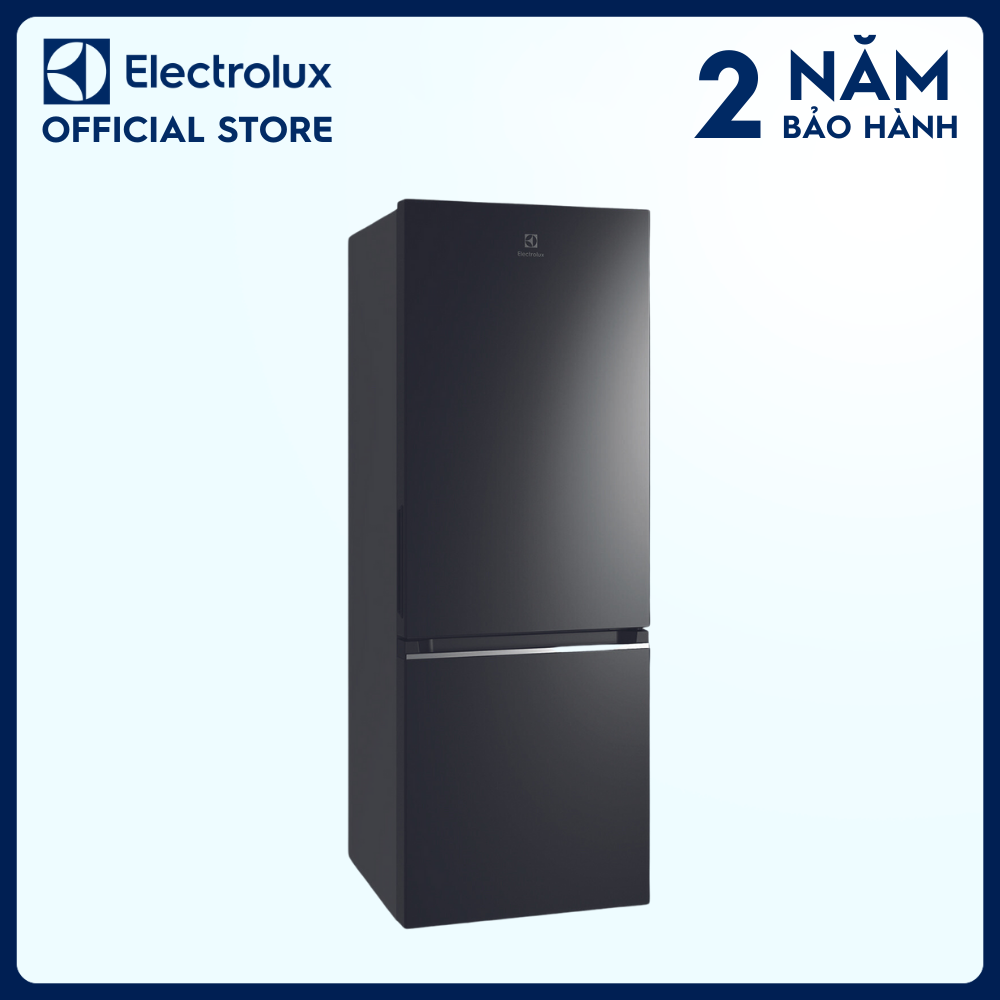 Tủ lạnh Electrolux Inverter ngăn đá dưới có ngăn đông mềm 308 lít - EBB3402K-H - Khử mùi diệt khuẩn, khay đá xoay, khay kim loại cao cấp