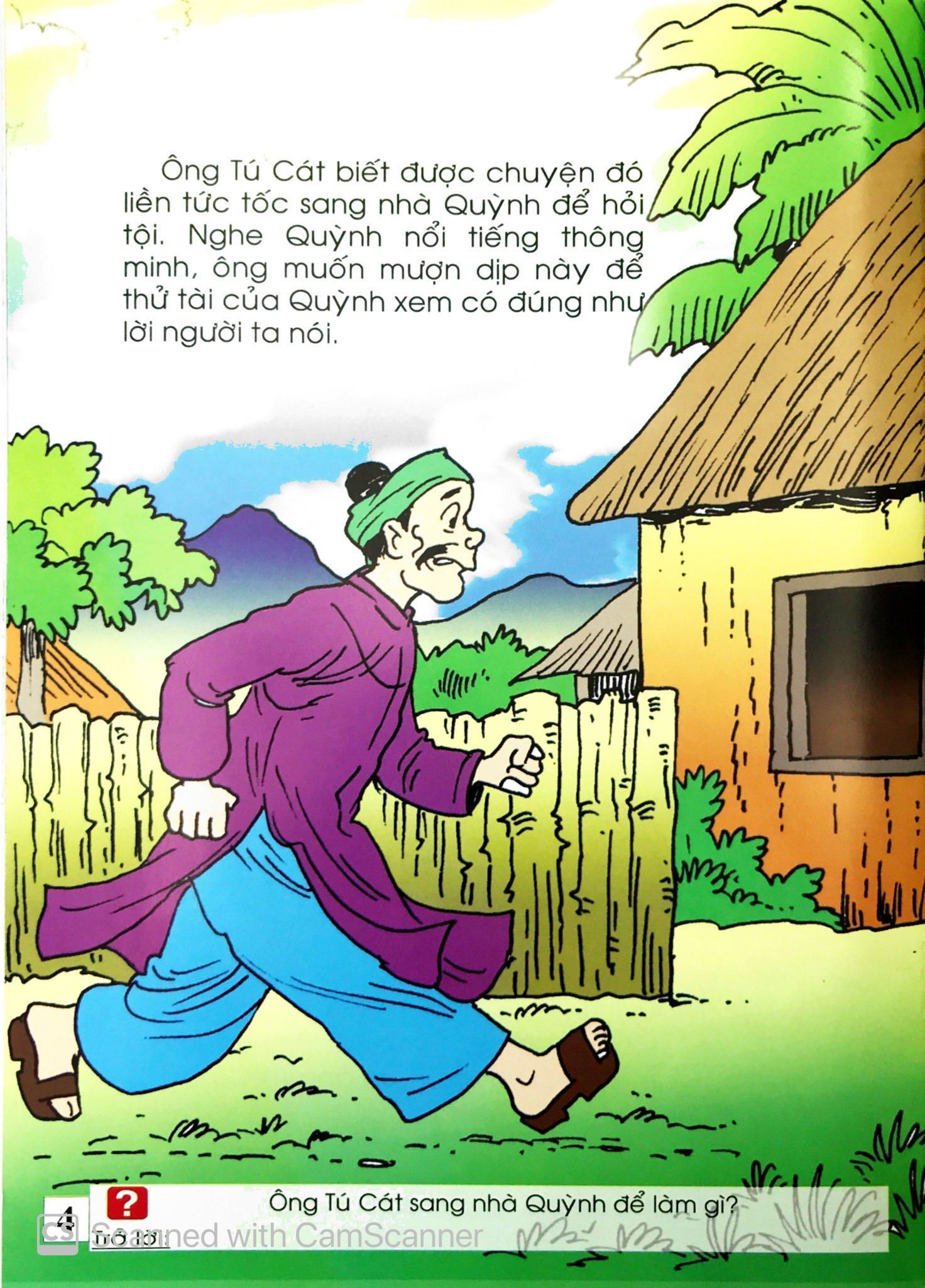 Trạng Quỳnh - Đất Nứt Con Bọ Hung