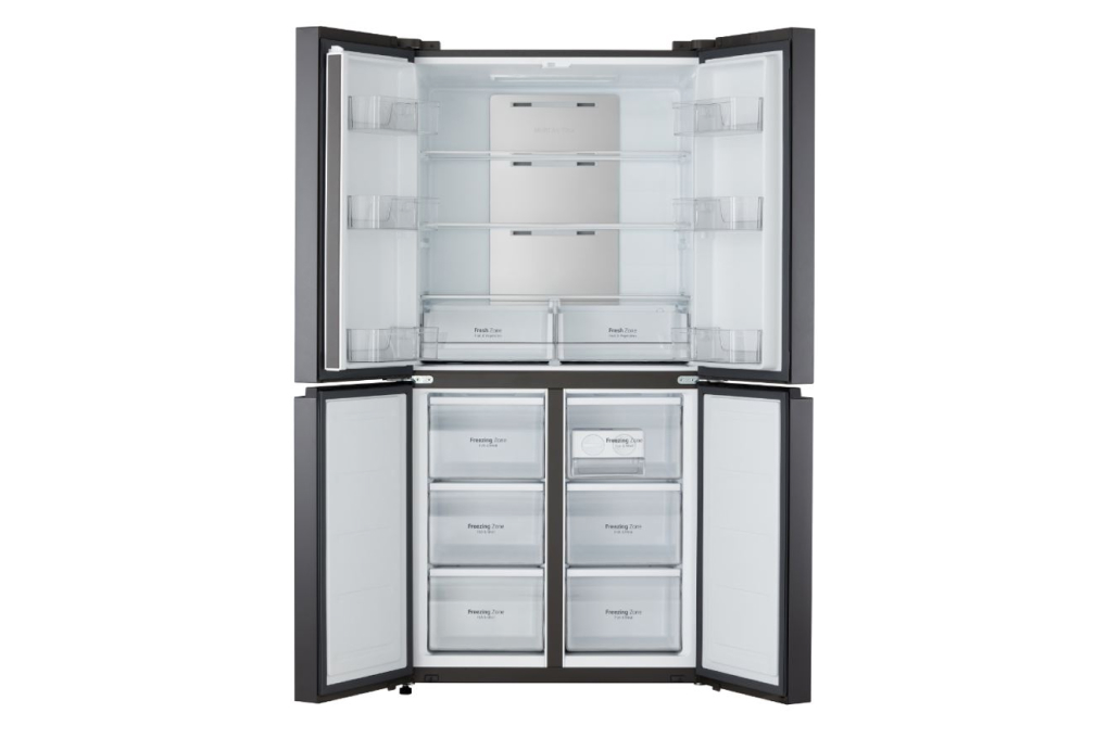 Tủ lạnh LG Inverter 470 lít Multi Door GR-B50BL - Hàng chính hãng - Giao HCM và 1 số tỉnh thành