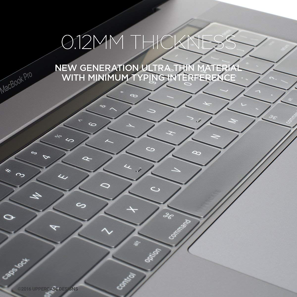 Miếng Phủ Bàn Phím Dành Cho MacBook Pro Touch Bar 13 / 15 inch Helios