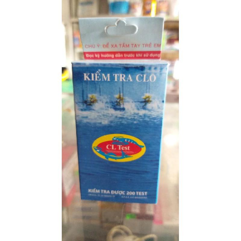 Đo clo trong