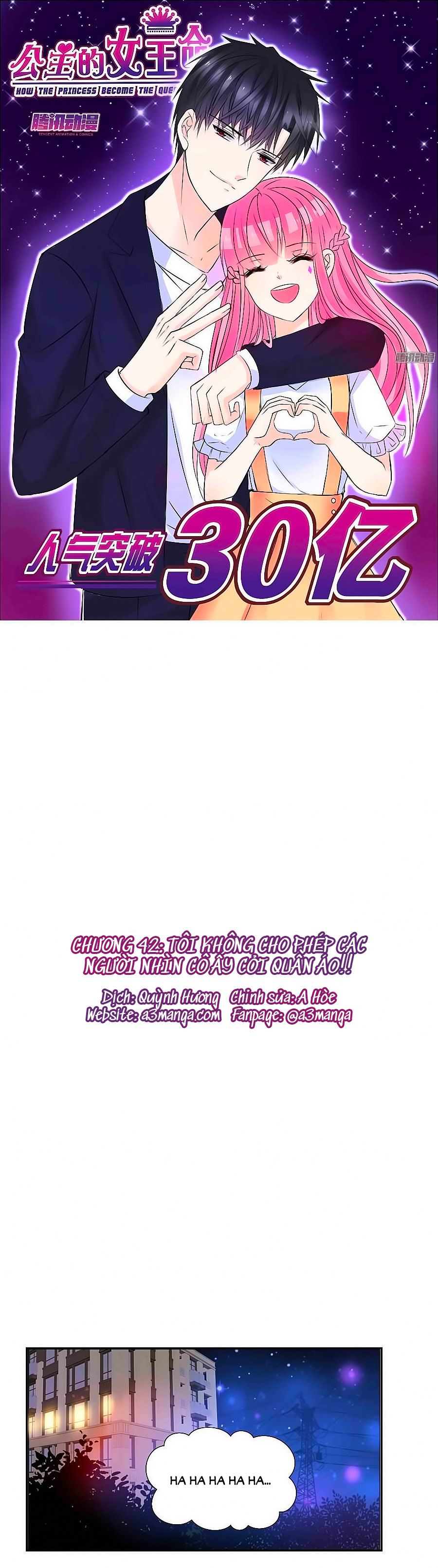 công chúa nữ vương mệnh chapter 41 1
