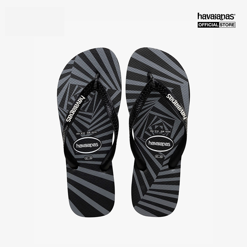 HAVAIANAS - Dép nam Top 3D 4144253-0090