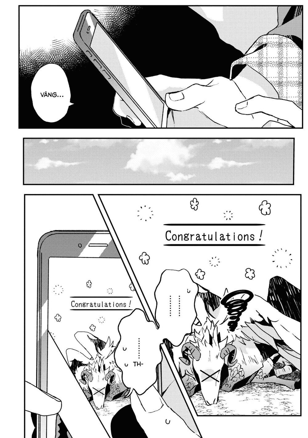 đồng đội game online, té là ngài sếp khó tính chapter 10 10