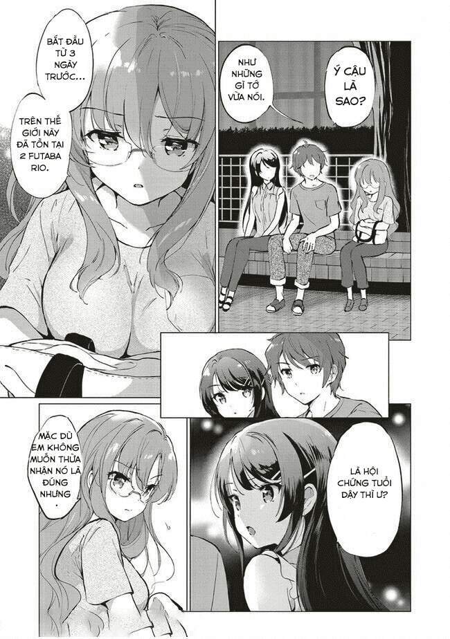 seishun buta yarō wa rojikaru witchi no yume o minai chapter 2 3
