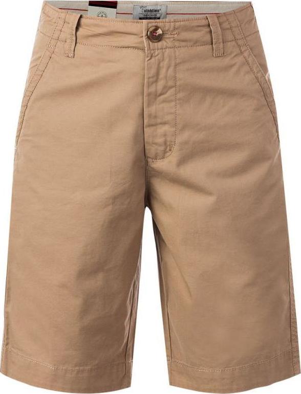 Quần short cotton classic Vĩnh Tiến - SVT1810 (màu nâu)