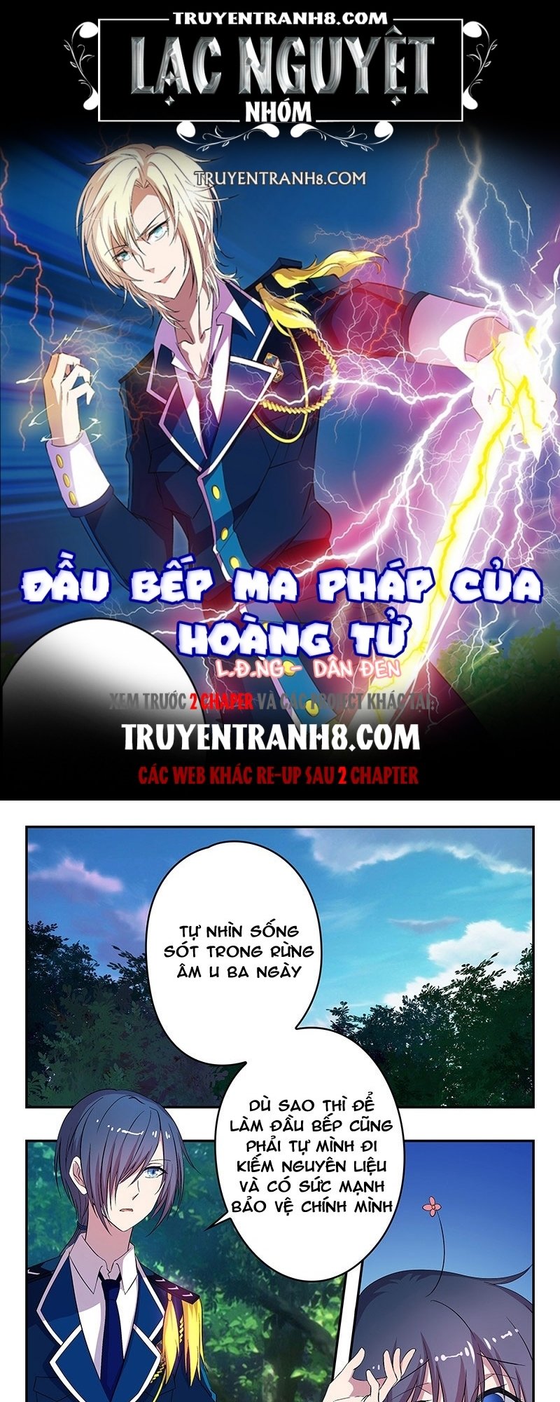 đầu bếp ma pháp của hoàng tử chapter 34 1