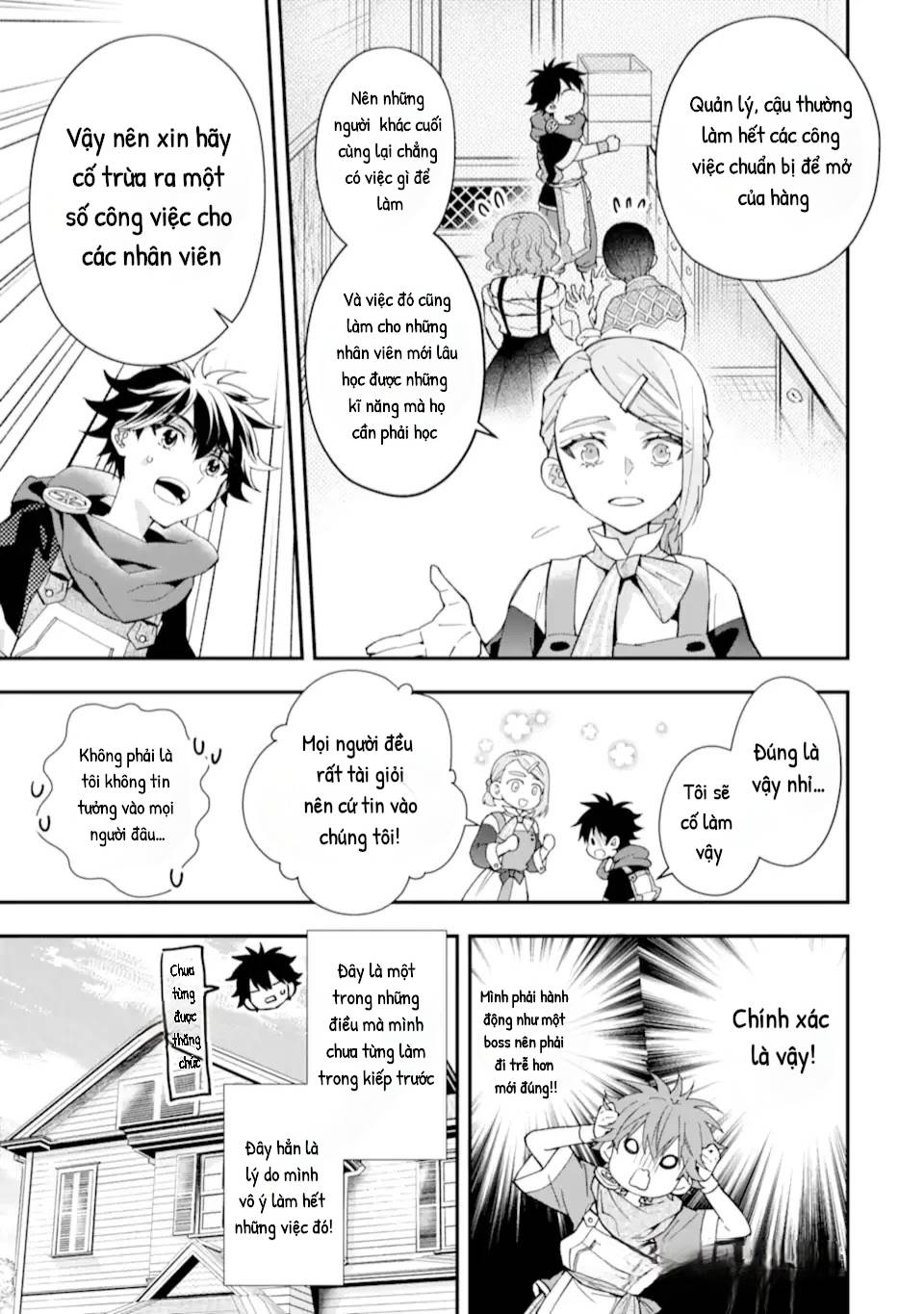 người đàn ông được chọn bởi các vị thần chapter 43.1 6