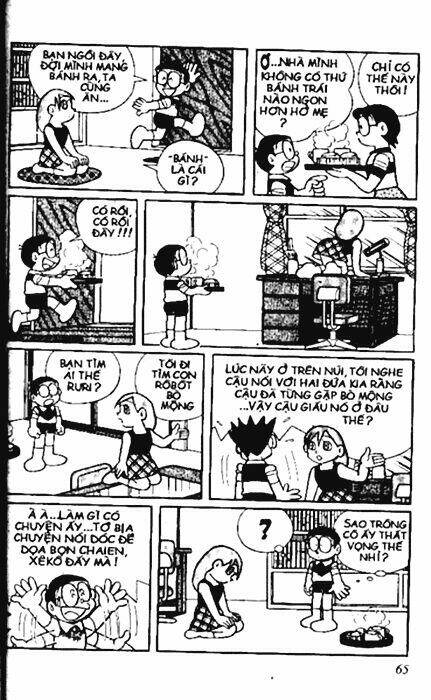 doraemon dài chapter 7.3 4