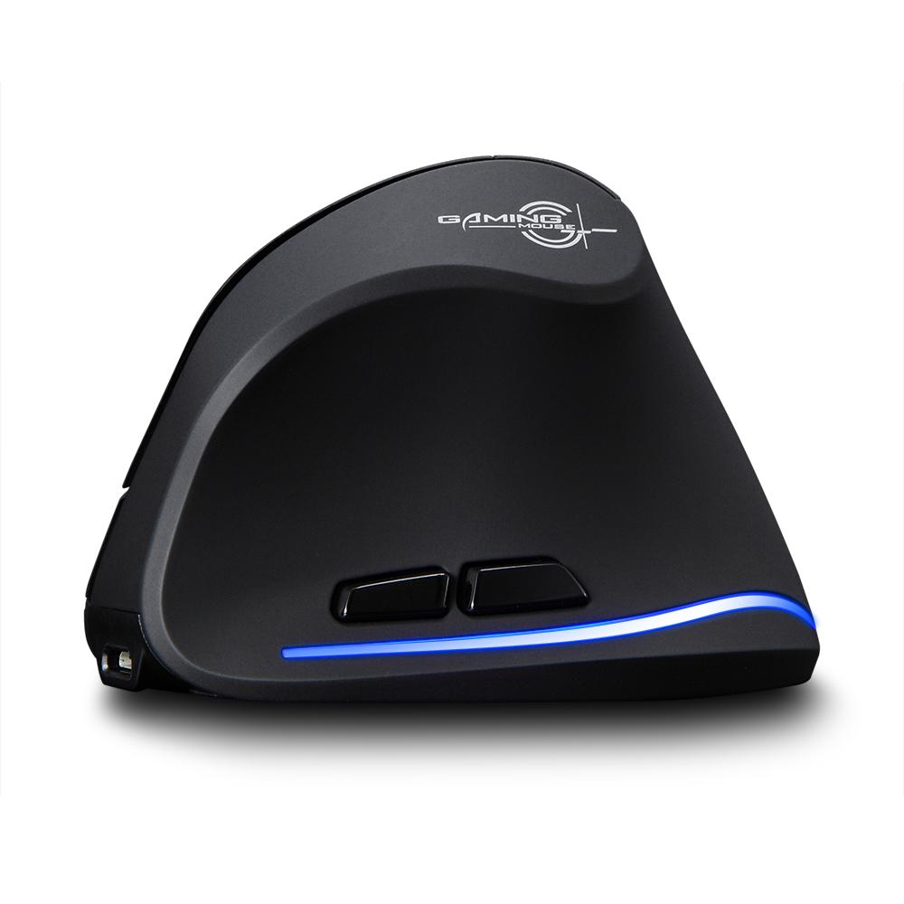 F-35 Chuột Không Dây Dọc Chuột Ergonomic Sạc 2400 DPI Tùy Chọn Di Động Chuột Chơi Game Cho Mac Laptop Máy Tính