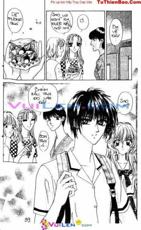 đầu bếp dễ thương chapter 3 39