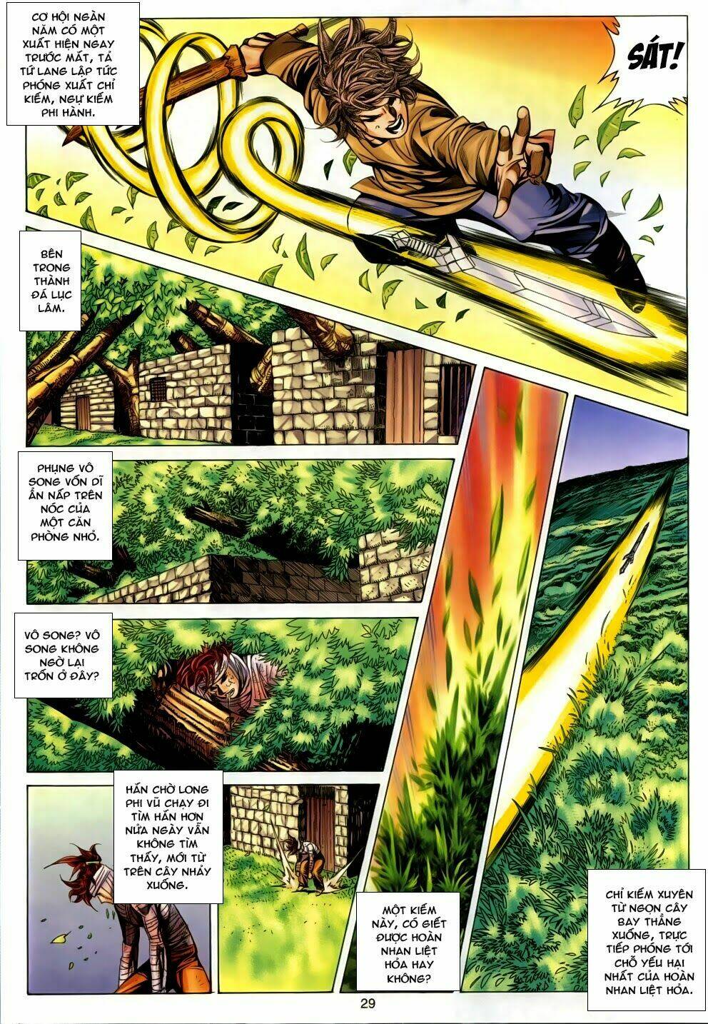 tuyệt thế vô song chapter 150 29