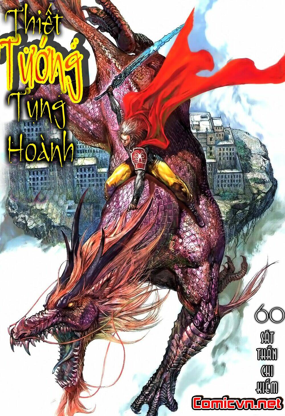 thiết tướng tung hoành (cựu tác) chapter 60 1