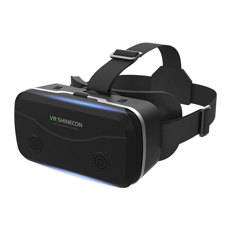 Kính Thực Tế Ảo VR Box Chính Hãng VR Shinecon SC-G15 Xem Film 3D Siêu Nhẹ Dùng Cho Điện Thoại Từ 4.7 - 7 Inches - Hàng Chính Hãng