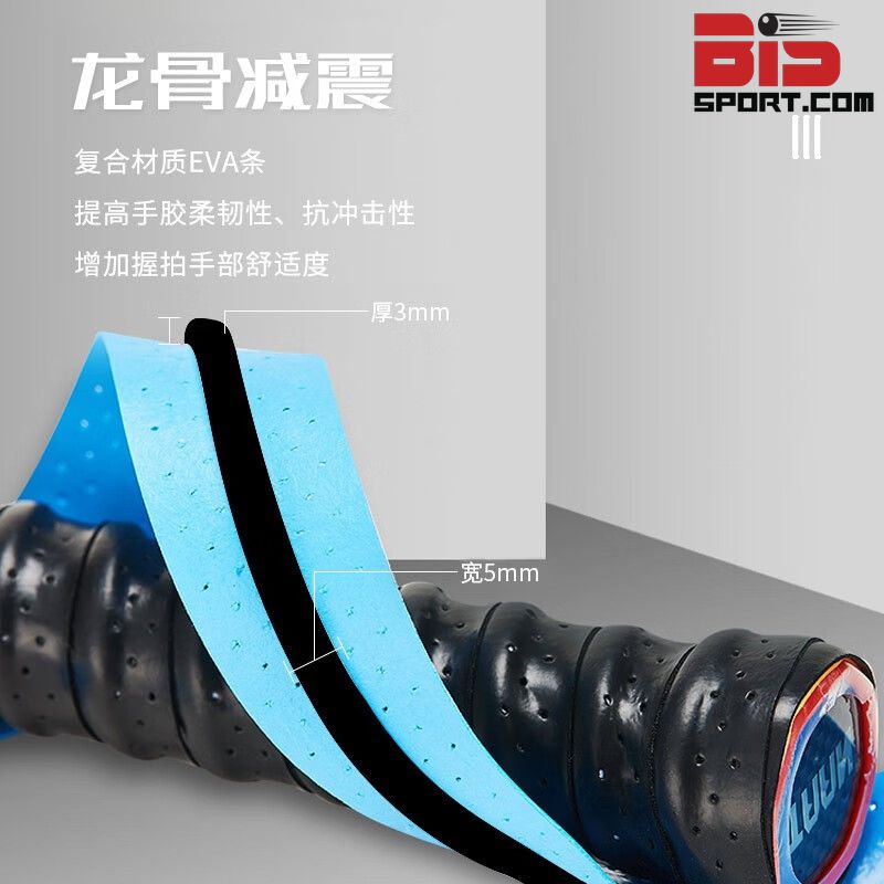 Bộ 3 Quấn Cán Vợt Cầu Lông Tennis Gân Taan TW03 - Chất Liệu PU , Siêu Thấm Hút Mồ Hôi