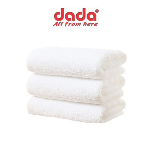 Combo 2 khăn mặt  dùng trong Khách sạn 5 sao, Spa, Resort chất liêu 100% Cotton mêm mềm mịn - Hàng Chính Hãng