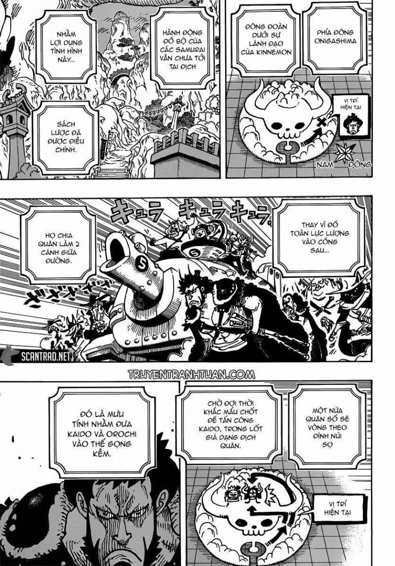 đảo hải tặc - one piece chapter 981 9