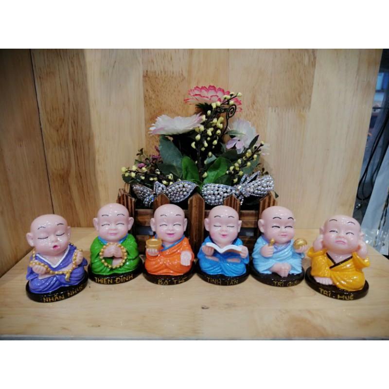 TƯỢNG LỤC ĐỘ SET BỘ 6 ÔNG MẪU MỚI