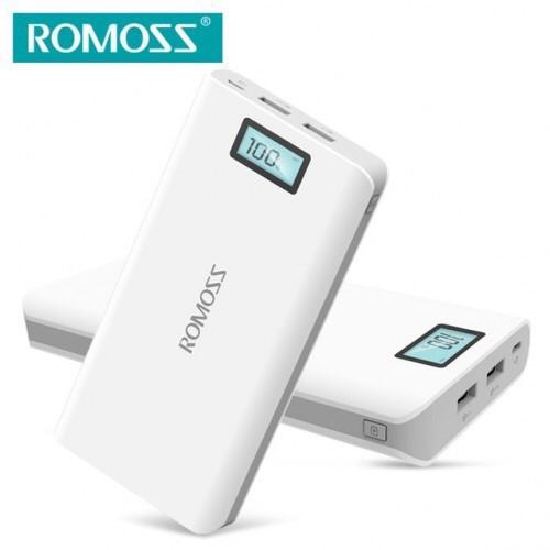 Pin sạc dự phòng ROMOSS Sense dành cho 6 Plus 20000mAh,HÀNG CHÍNH HÃNG