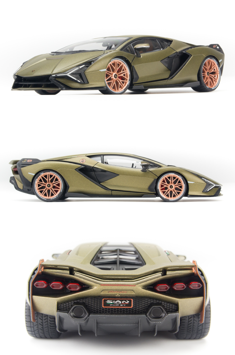 Mô hình xe Lamborghini Sian FKP 37 1:18 Bburago - 18-11046