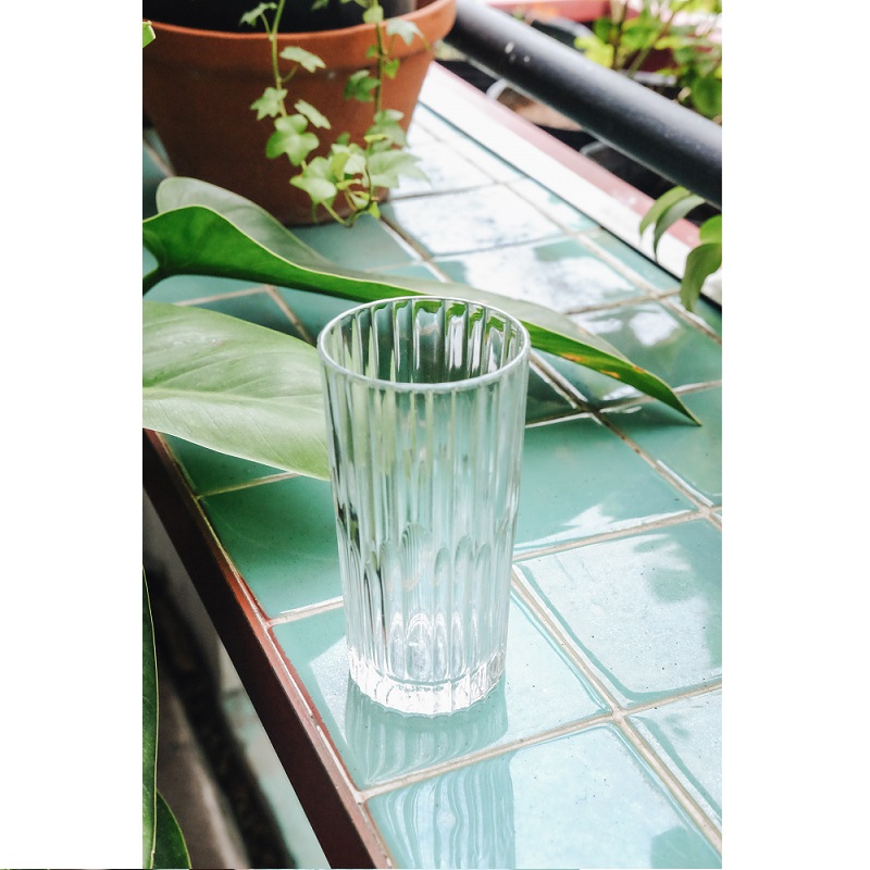 Bộ 6 ly cao D1058A Duralex - Manhattan Trong Clear 305ml Thủy tinh cường lực cao cấp Pháp