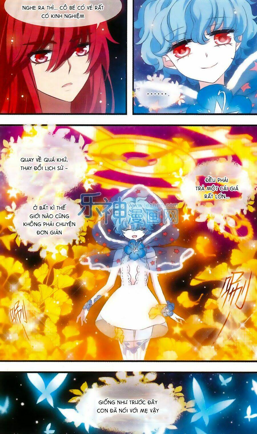 cố lên nào, đại ma vương! chapter 154 14