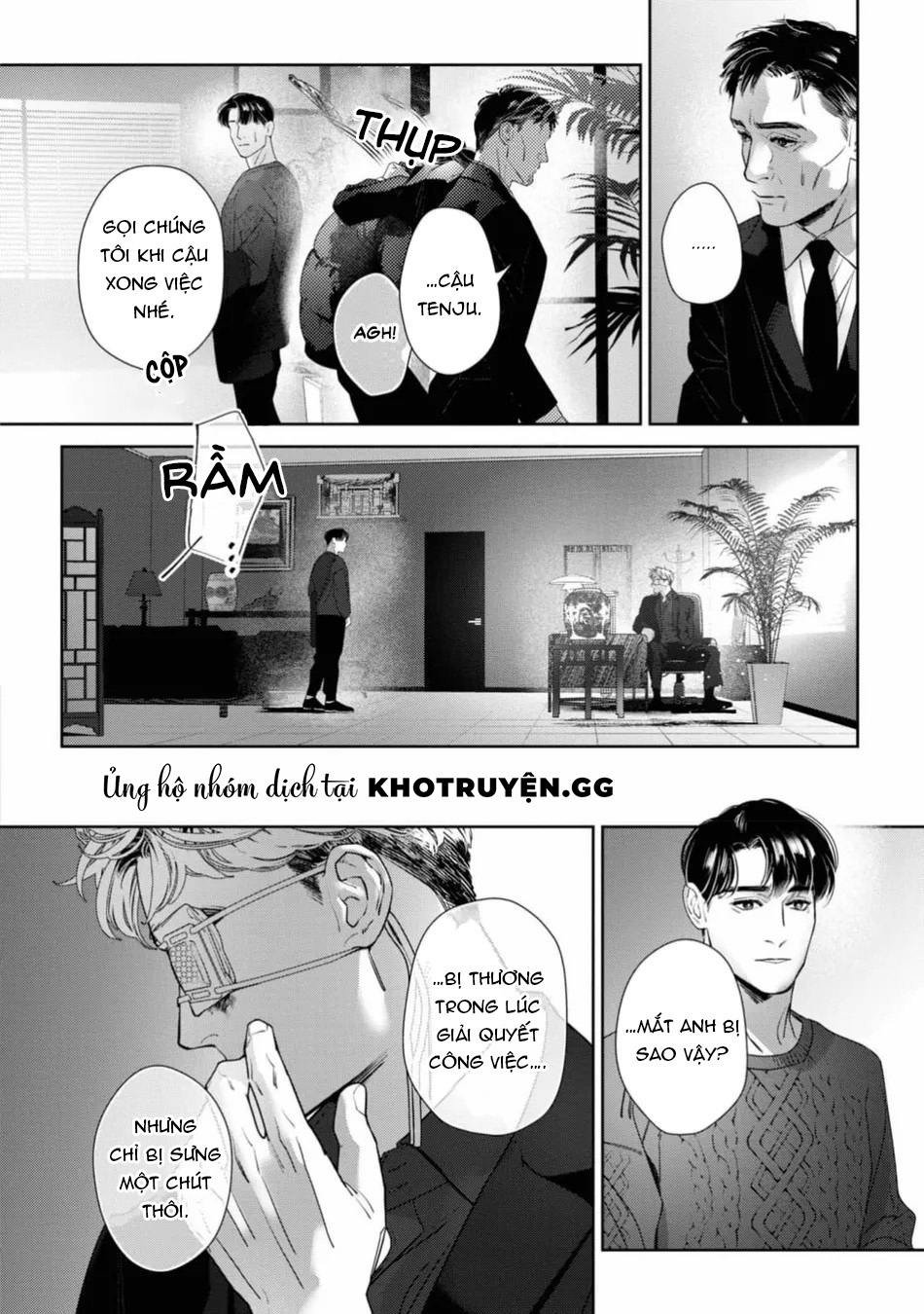 ánh hồng ban chiều chapter 5 18