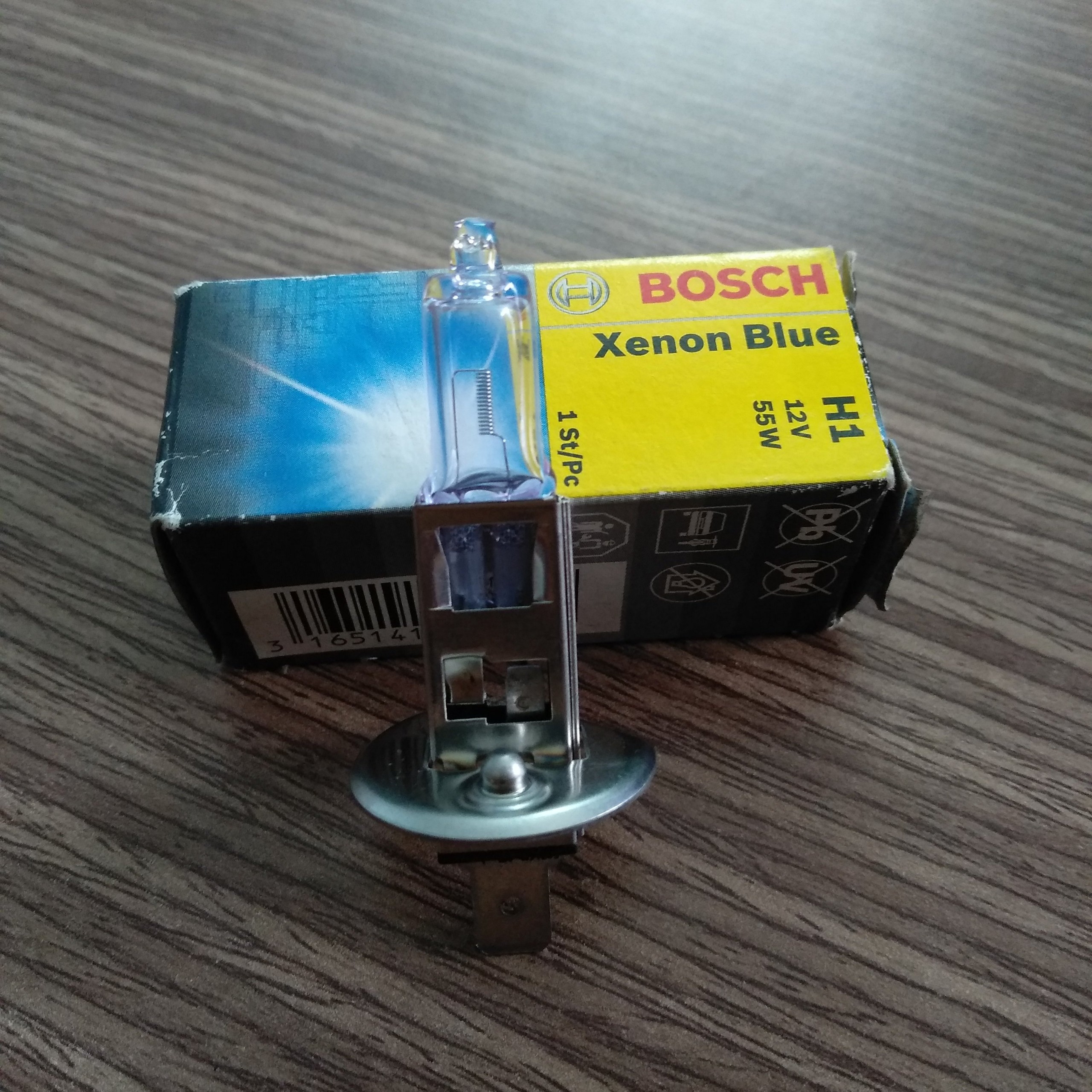 Bóng Đèn Hậu/Xi Nhan Bosch P21/5W 12V 2 Tim