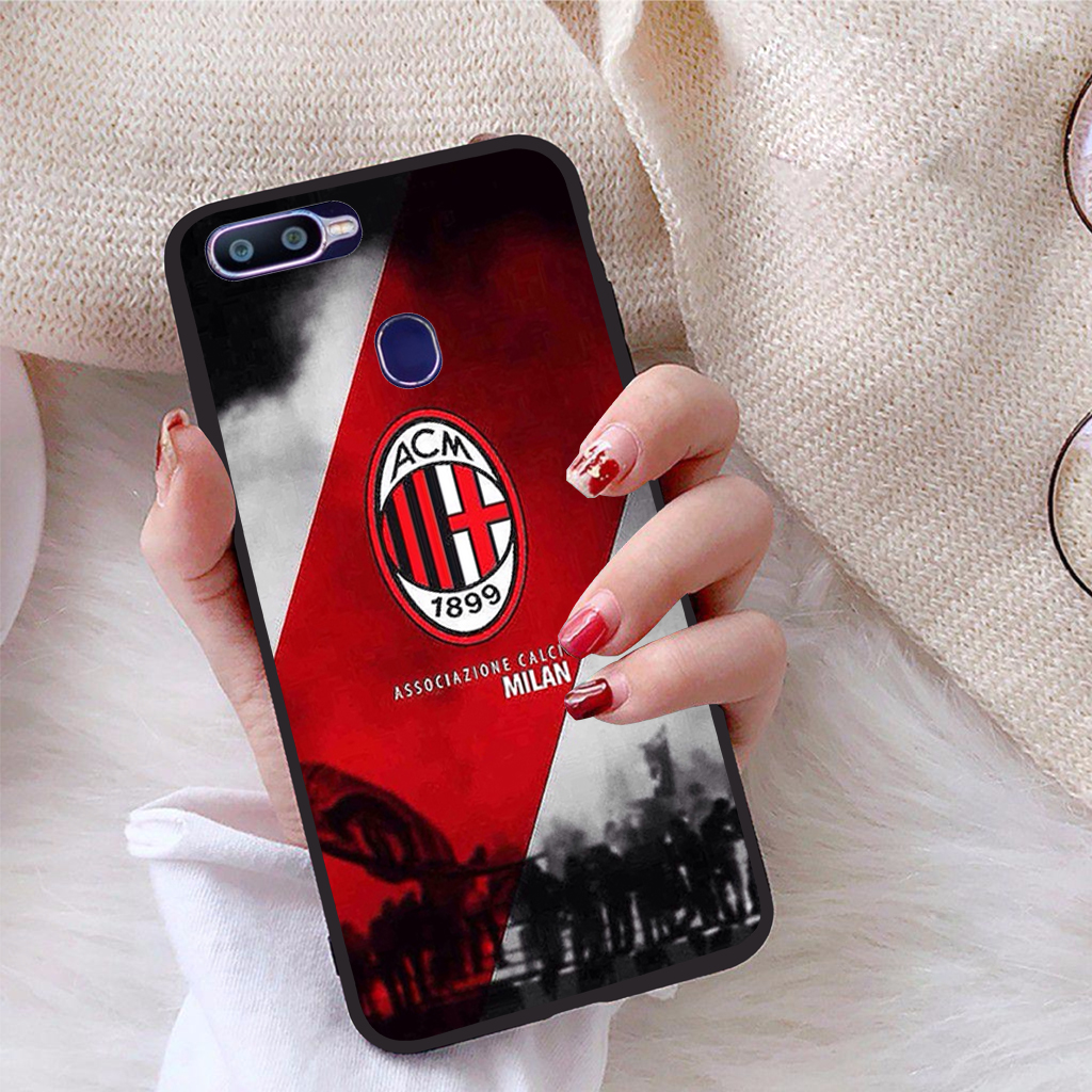 Ốp lưng dành cho Oppo F9 viền dẻo TPU Bộ Sưu Tập CLB Bóng Đá - Hàng chính hãng